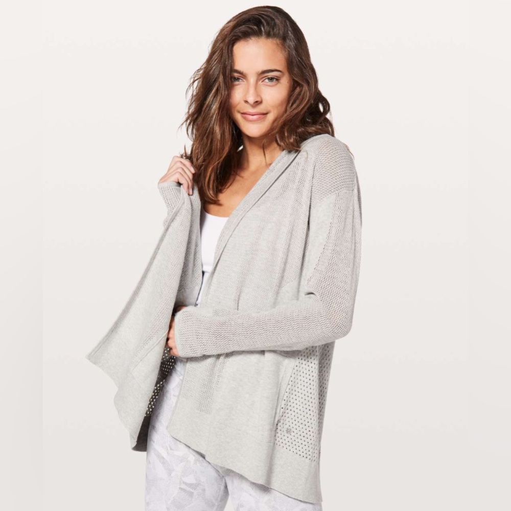 Lululemon Still Movement Wrap